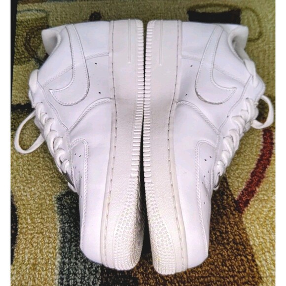 Size 10 - Nike Air Force 1 Low '07 White - Picture 2 of 6
